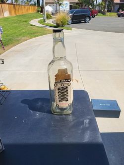 Antique Glass Bottle