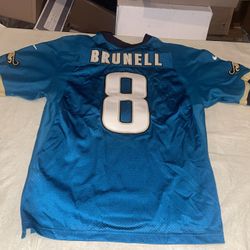Nwt Authentic Mark Brunell Nike Jacksonville Jaguars Jersey Mens 52 Sewn Vintage