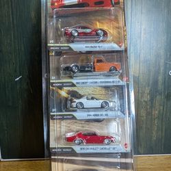 Hot Wheels "25 Years" FAST & Furious 