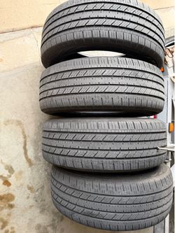 4 maxtour lx gt tires , 235/55/20 ,