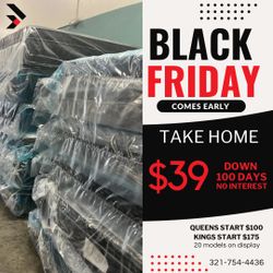 Brand NEW KING, Queen, Full, Twin, Twin XL Mattresses – Must Sell Quick! Fast Delivery / Made USA / Rest Now Pay Later / Rest Test