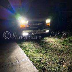 Led Headlight Bulbs Luces for headlight foglight interior