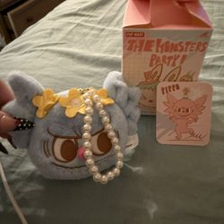 The Monster’s Party- Knick Knack For Purse Or Keychain