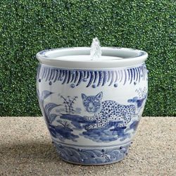 Oversized Outdoor Water Fountain