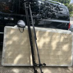 Heavy Duty Bed Frame With Wheels
