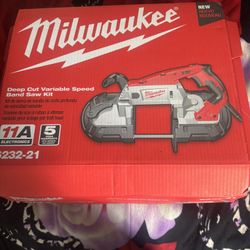 Milwaukee Saw Kit 
