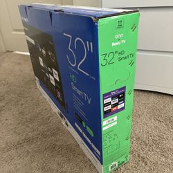  “Smart TV 32” Roku NUEVA en caja 