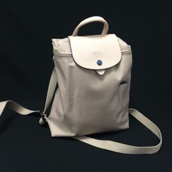 Longchamp Le Pliage 70th Anniversary Backpack Pink