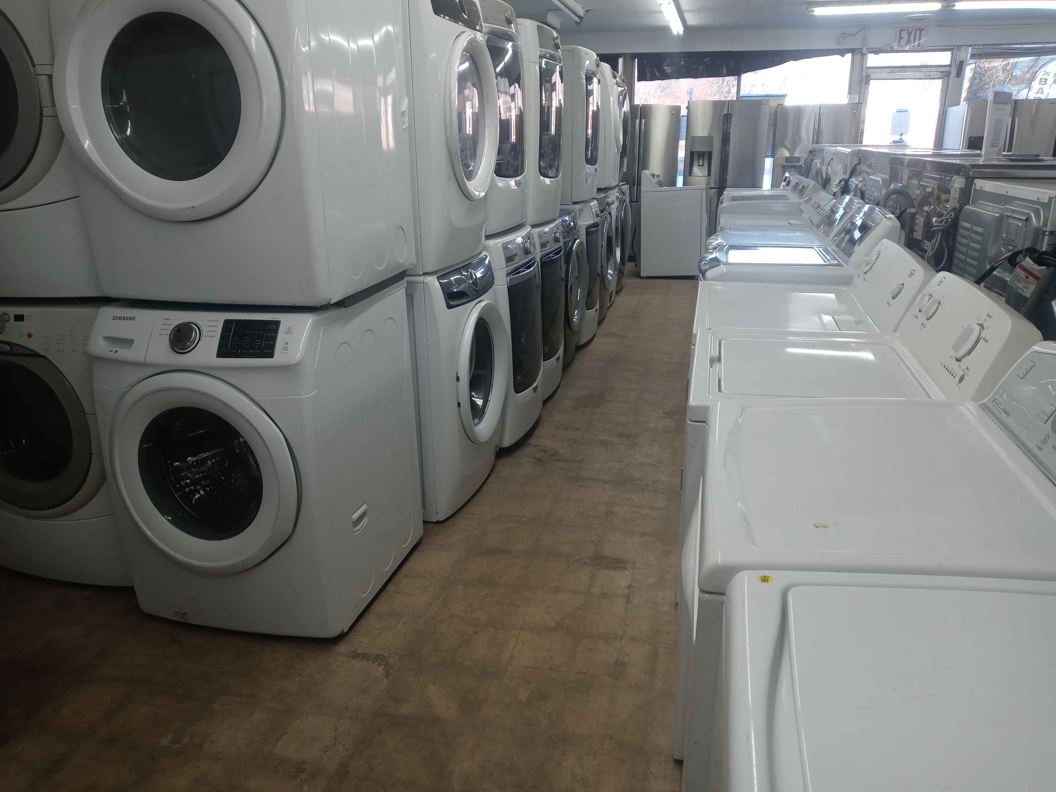 USED WASHER AND DRYER SETS FOR SALE -FREE DELIVERY -120 DAY WARRANTY