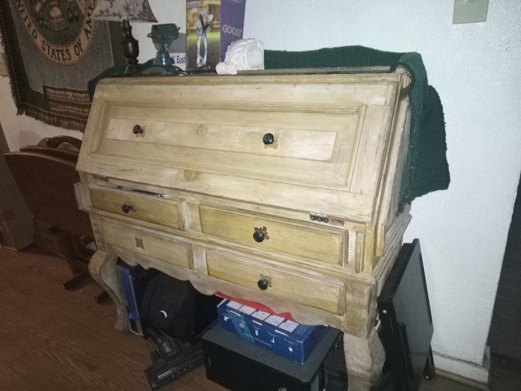 Antique Secretary Desk