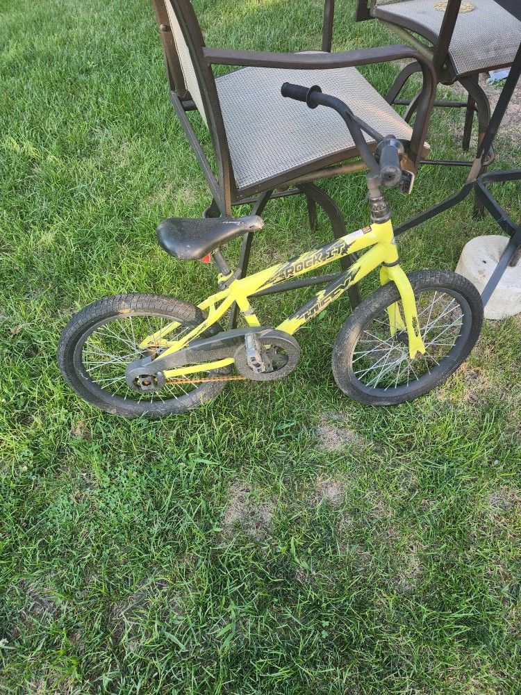 Small Kids Bike 18"