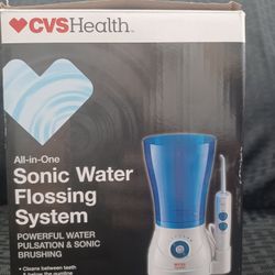 CVS Health All-in-One Sonic Water Flossing System

