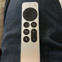 Apple A2854 3rd Generation Siri Remote Control for Apple TV 4K/HD