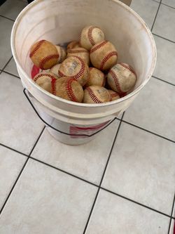 40 Batting Cage Baseballs