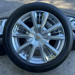 22 Inch Silverado, Tahoe And Suburban Wheels And Tires 