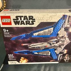 New Sealed Lego Star Wars 75316 Mandalorian Starfighter (Retired)