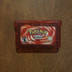 FAKE but WORKING POKÉMON FIRE RED