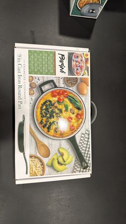 9” Cast Iron Round Pan