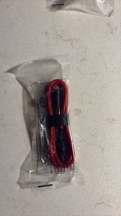 New USB-C to Lightning C Cable – Red – $7