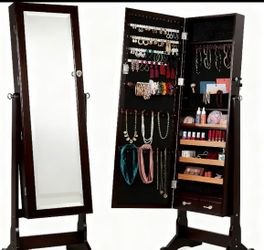 Mirror with storage