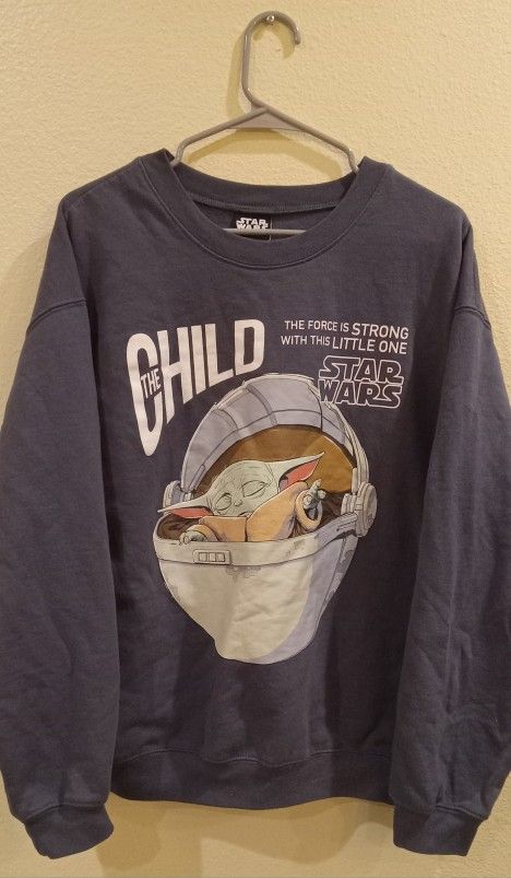 Womens STAR WARS Sweatshirt (Xl)