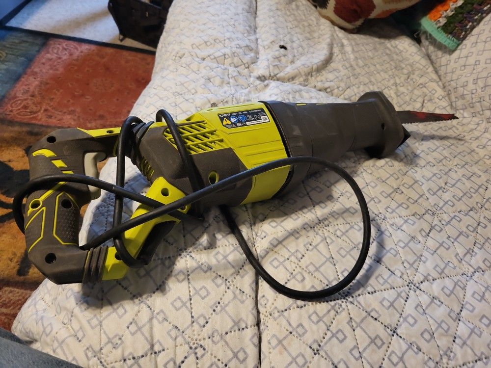 Corded Receprocating Saw