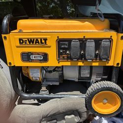 DXGNR 4000 Dewalt Generator 