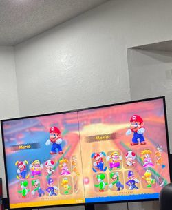 75in LG smart TV