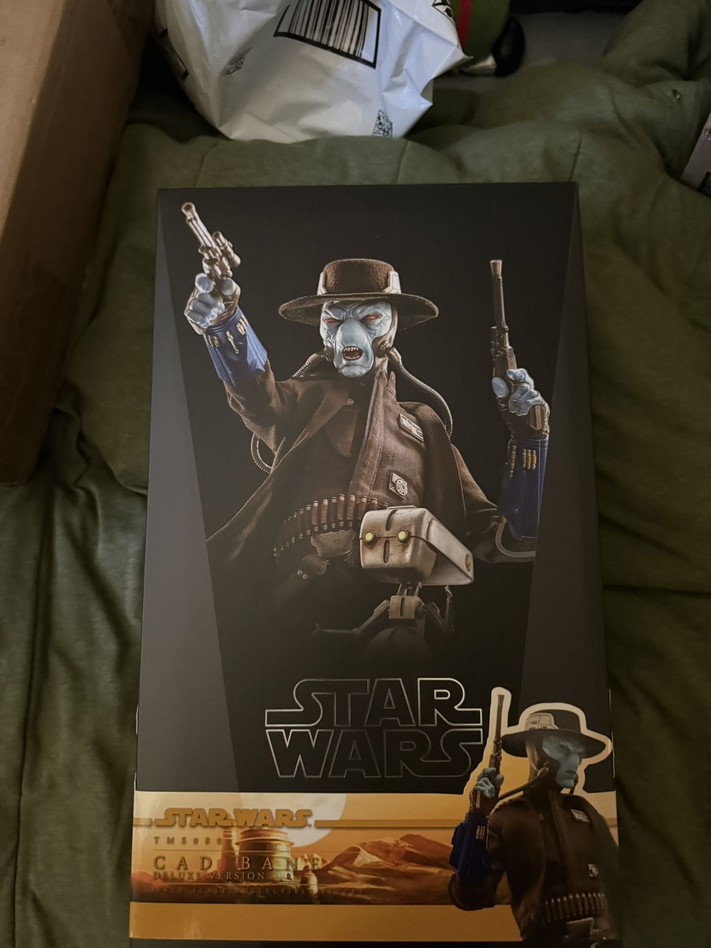 Star Wars Hot Toys Cad Bane