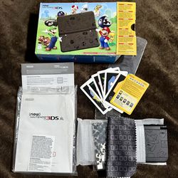 Nintendo 3DS Original Black Friday Super Mario Edition