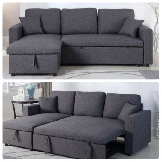 Pull Put Sofa Sofa Sleeper 87" x 57" x 34" H