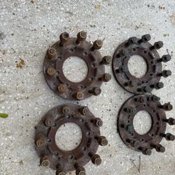 Ford F-350 Spacer Adapters 