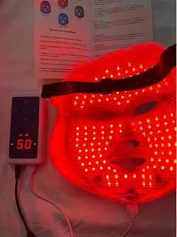 Photon LED Therapy Mask - 7 colors light technology