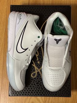 Kobe 4 draft day Boston Celtics size 10, 11