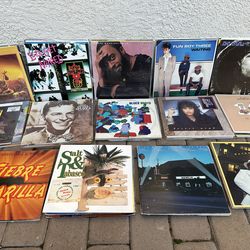 Lot of 90+ Vinyl Records MC Hammer, Frank Sinatra, John Mayall Blues Jazz Latin Hip-Hop Rap Excellent Condition