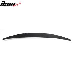 Fits 2013-2020 Ford Fusion Trunk Spoiler MP Style Gloss Black ABS Rear Trunk Lid Spoiler Wing Lip