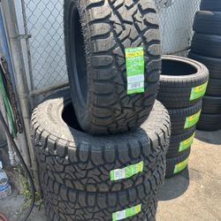 35x12.50r20 New Tires Set Of 4 Goodtrip Installed And Balanced Set De 4 Llantas Nuevas Instaladas Y Balanceadas