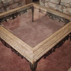 Large Elegant Coffee Table