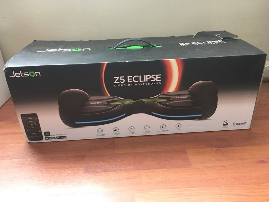Z5 Eclipse Jetson Hoverboard
