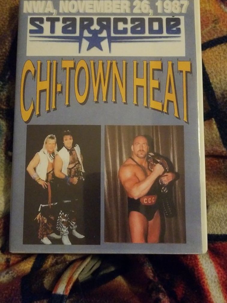 NWA Starrcade 1987 Dvd