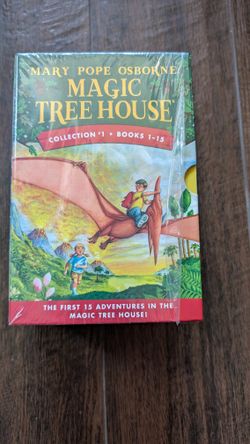 Magic Tree House Boxed Set, Books 1-15