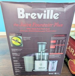 Breville Juice Fountain Plus JE98XL