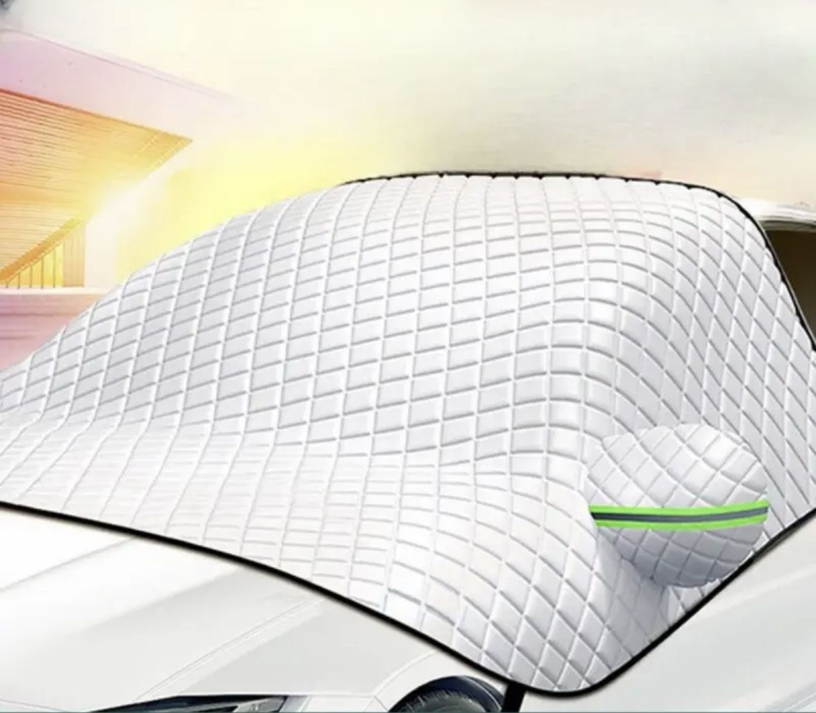 Heavy-Duty Sunshade & Snow Cover for SUV