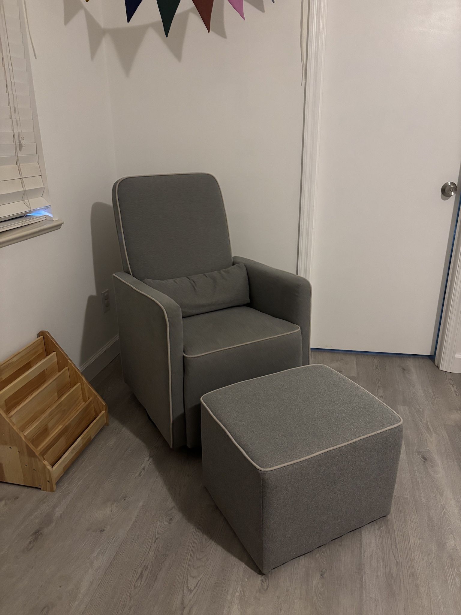 Rocking Chair & Ottoman