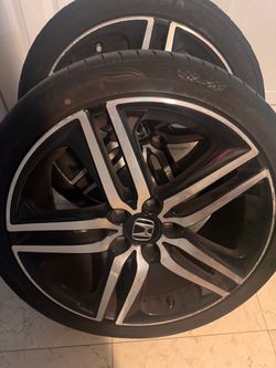Honda accord sport oem 19” wheels