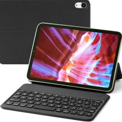 iPad Mini 6th Generation Case w Keyboard ESSAGER F22 NEW