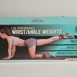Wrist/ankle weights