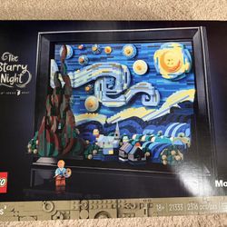 LEGO IDEAS - VINCENT VANGOUGH: STARRY NIGHT
