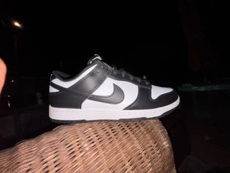 Size 11 panda black and white dunks