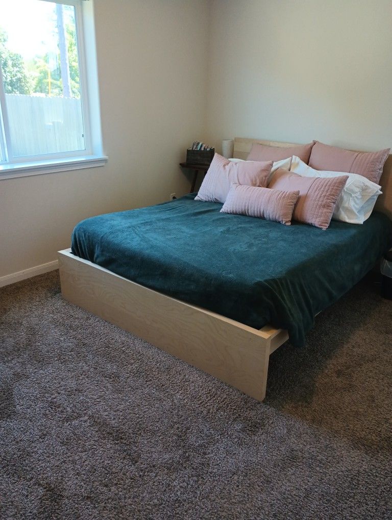 IKEA Malm Queen Bed Frame
